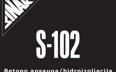 SINAK S-102™ naudojimas
